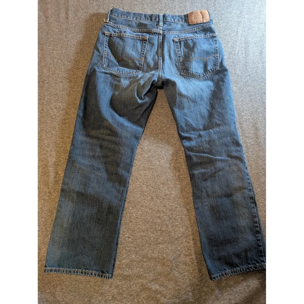 American Eagle Jeans Mens 31x30 Original Straight  Denim Jeans